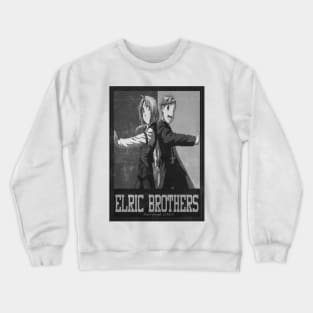 The Elric Brothers.....Don't Forget 3.oct.11 Crewneck Sweatshirt